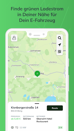 Android application DirectCharge screenshort