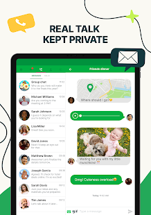 textPlus: Text Message + Call Screenshot