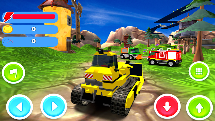 Toy Truck Drive - 10 - (Android)