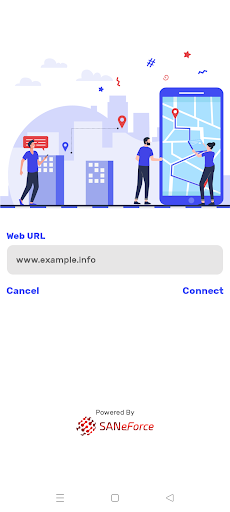 Android application 2Spot screenshort