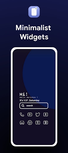 Android application Andros KWGT screenshort