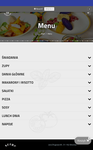 Trattoria del Mercato Screen 3