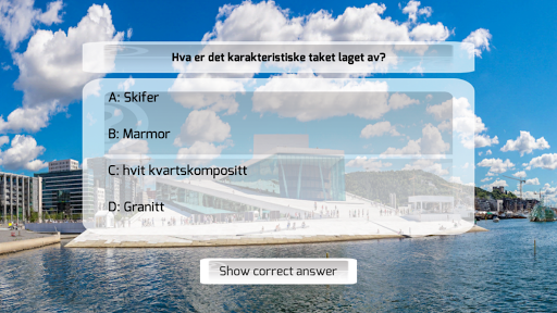 Android application Norge Trivia Extensions screenshort