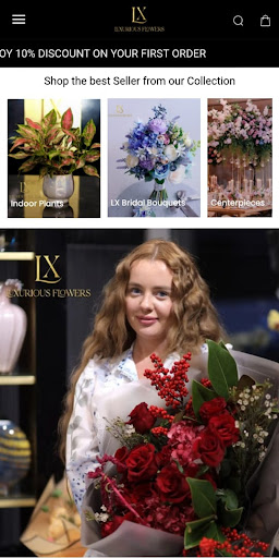 Android application Luxurious Flower screenshort