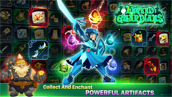 Legend Guardians: Epic Heroes Fighting Action RPG