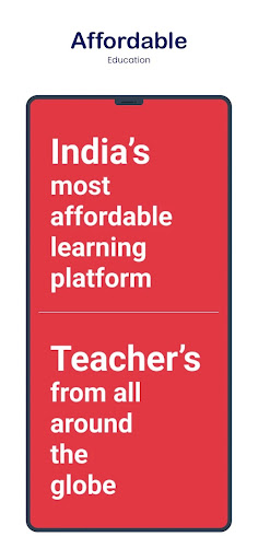 Vignan School Learning App Screen 2