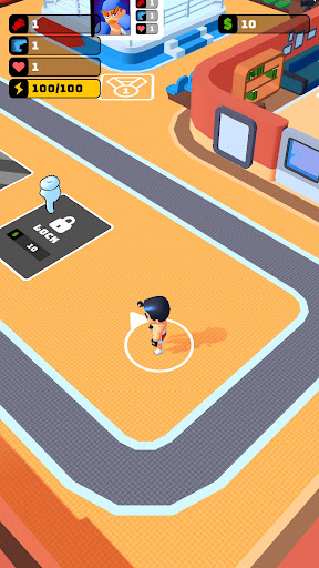 Android application Pocket Boxer screenshort