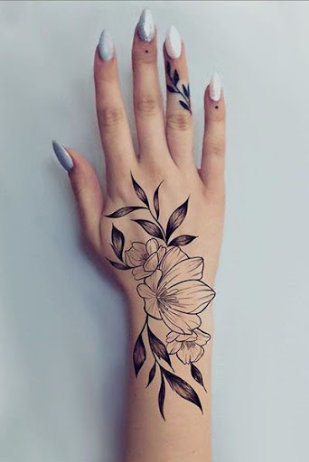 Android application Women Arm Tattoo screenshort