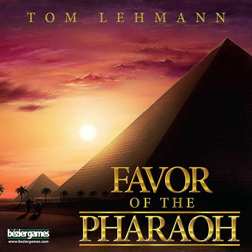 Favor of the Pharaoh logo