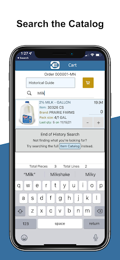 Android application Eastern Food screenshort