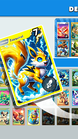 Game screenshot Mini Monsters: Card Collector mod apk