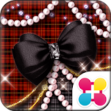 Plaid and Pearls Wallpaper icon