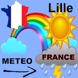 Weather Lille 5 days icon