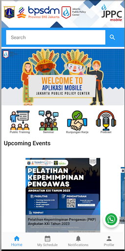 Mobile JPPC Screen 2