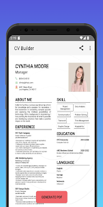 Resume Builder, CV Marker PDF
