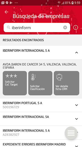 CYCredApp Screen 3