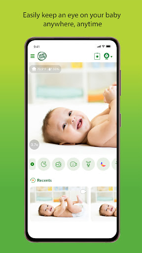 Android application LeapFrog Baby Care screenshort