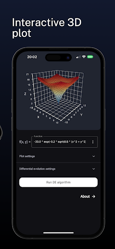 Differential Evolution Screen 3