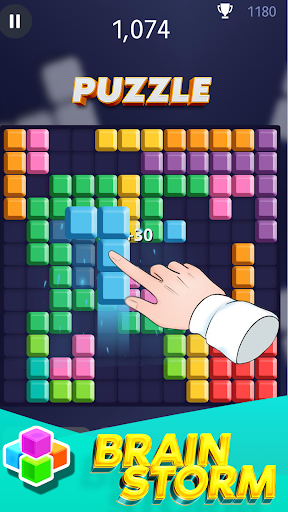 Block Puzzle : Brain Game Screen 3