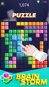 Block Puzzle : Brain Game