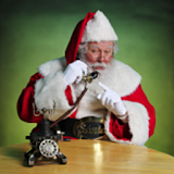 Personalized Call from Santa (Simulated) icon