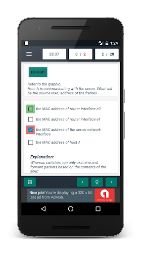 CCNA Exam Simulator Premium
