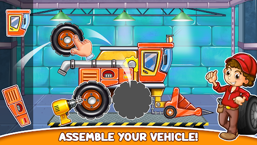 Kids Farm Land - Truck games screenshots 1