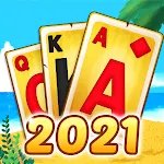Cover Image of Download Solitaire Tripeaks Travel-card 1.3.9 APK