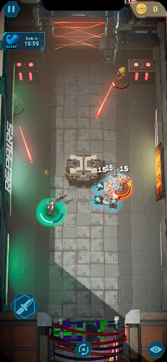 Cyber Strike - Screenshot 2