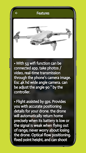 Drone L900 Guide Screen 2