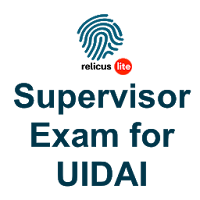 Practice App for Supervisor Exam for UIDAI