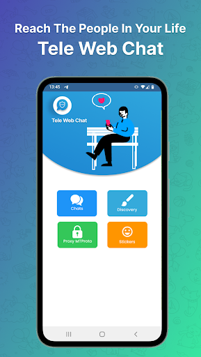 Android application Tele Messenger Lite screenshort
