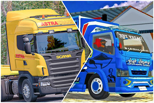 Mod Bussid Lengkap Truk Oleng