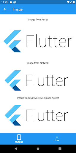 Flutter Tutorial Screen 2