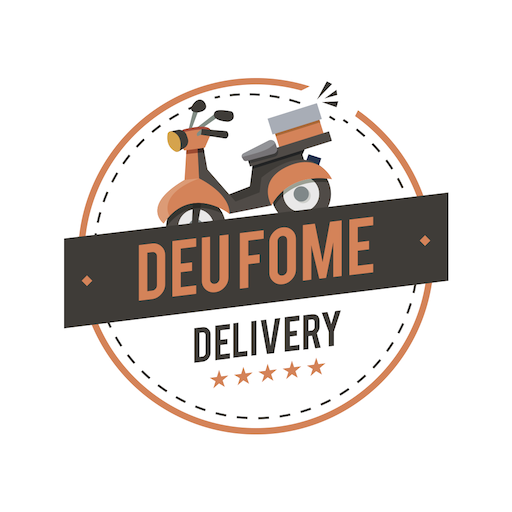 DEU FOME DELIVERY logo