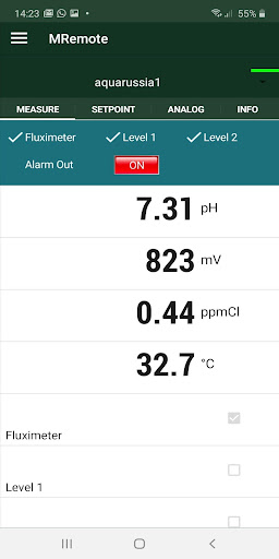 Android application MRemote screenshort