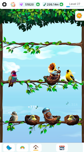 Forest Melody: Bird Idle game