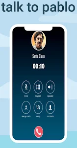 Pablo Escobar Fake Call & Chat