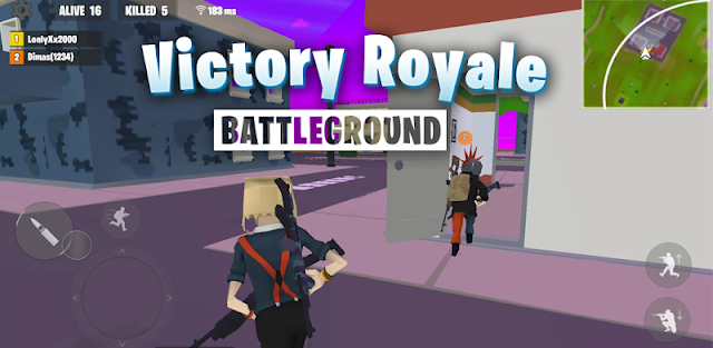 Victory Royale MOD APK cover