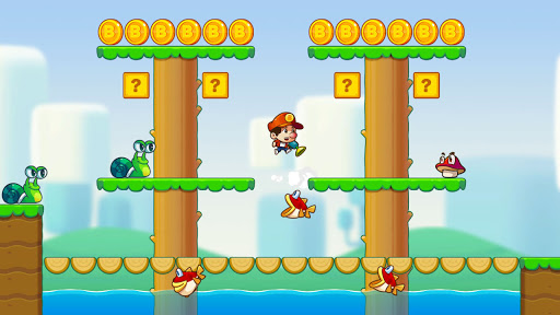 Super Jacky's World - Free Run Game screenshots 11