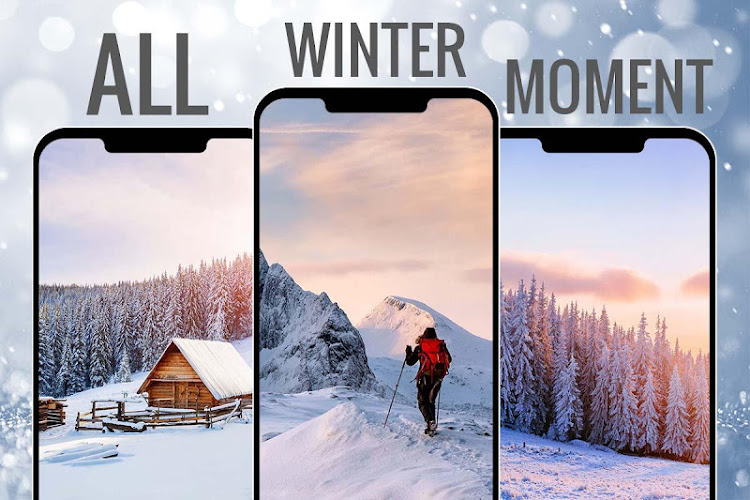 Winter Snow Wallpapers HD Back - 1.0 - (Android)