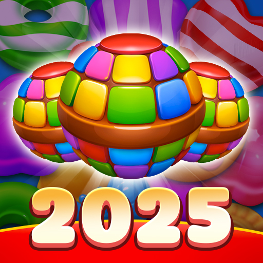 Candy Sweet Legend - Match 3 Logo