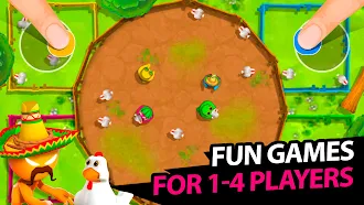 Game screenshot Stickman Party 234 MiniGames apk download