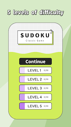 SUDOKU Classic Game - Screenshot 1