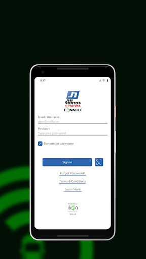 Android application Jim Norton Toyota OKC Connect screenshort