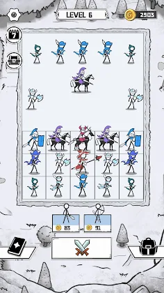 Stickman Fight: Merge Master - Screenshot 2