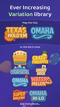 Game screenshot Poker 4 Friends: Chips of Fury hack
