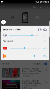 SoundAssistant Screenshot