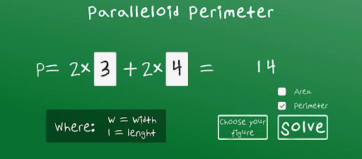 Shape Area Calculator Screen 3
