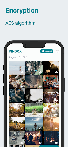 Screenshot of Photo Vault